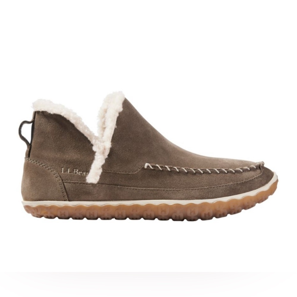 L.L.Bean Women's Mountain Slipper, Boot Mocs